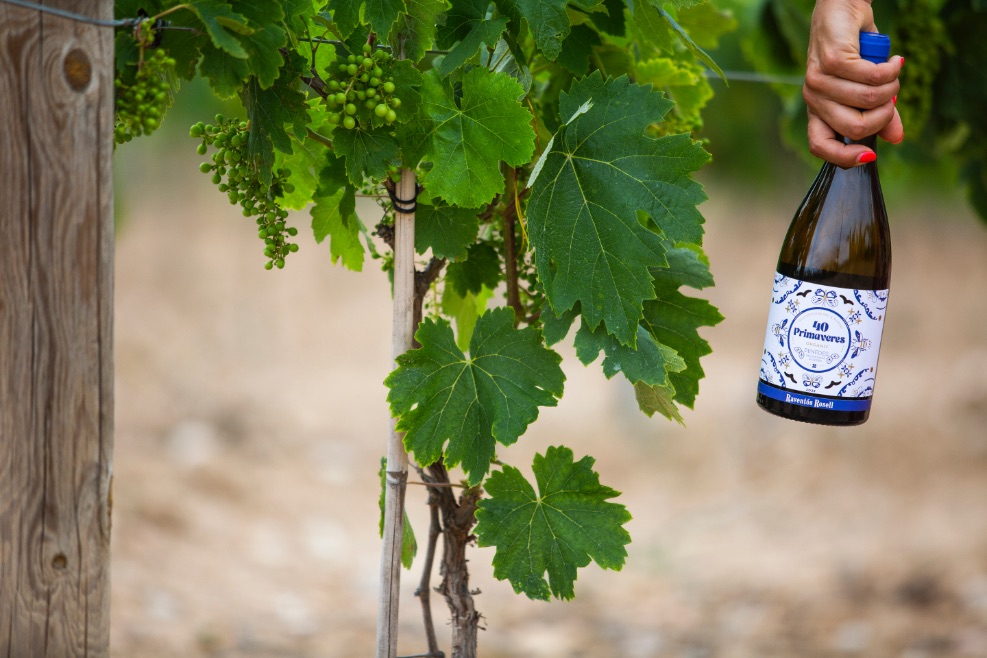 Raventós Rosell presenta “40 Primaveres”, un vino blanco ecológico, joven y afrutado que rinde homenaje a la biodiversidad del Penedès