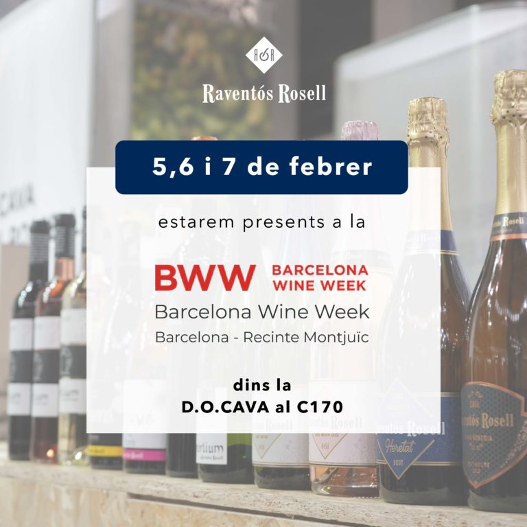 Celebramos la cultura del vino acercando Raventós Rosell al público de la Barcelona Wine Week 2024